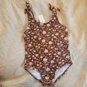 Girls Rylee + Cru Swim suit